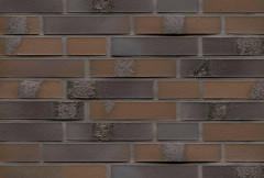 Клинкерная плитка для фасада FELDHAUS KLINKER R564DF14 Carbona geo maritim
