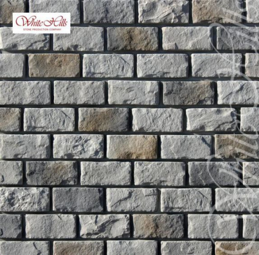 Фасадная плитка искусственный камень Шеффилд 436-80 White Hills
