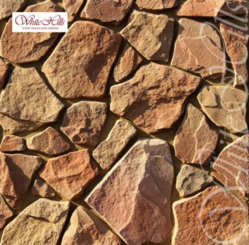 Фасадная плитка декоративный камень Рутланд 603-40 White Hills