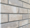 Фасадная плитка под кирпич Interbau Brick Loft INT 571 Vanille, 240х71х10