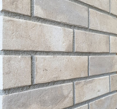 Фасадная плитка под кирпич Interbau Brick Loft INT 571 Vanille, 240х71х10
