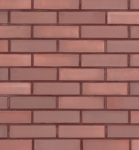 Кирпич Kerma Premium klinker Бордовый Гладкий