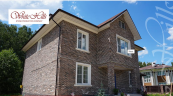 Фасадная плитка под кирпич Лондон Брик 304-60 White Hills