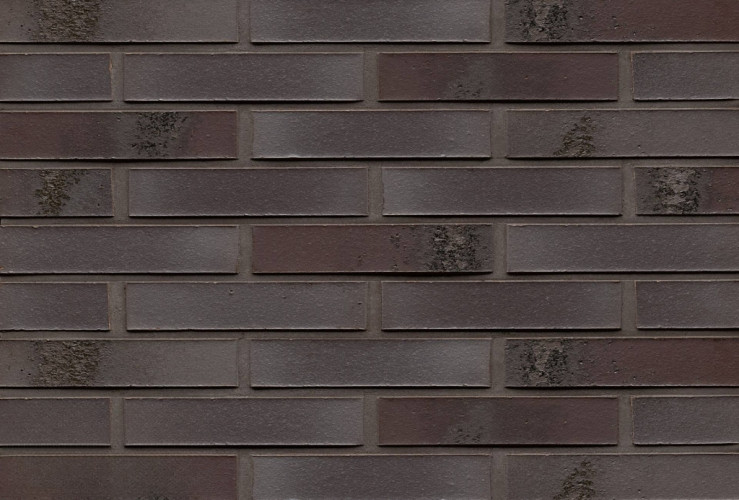 Клинкерная плитка для фасада FELDHAUS KLINKER R565DF14 Carbona geo ferrum