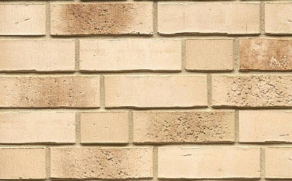 Клинкерный кирпич FELDHAUS KLINKER K914DF Vario Crema Sabbia