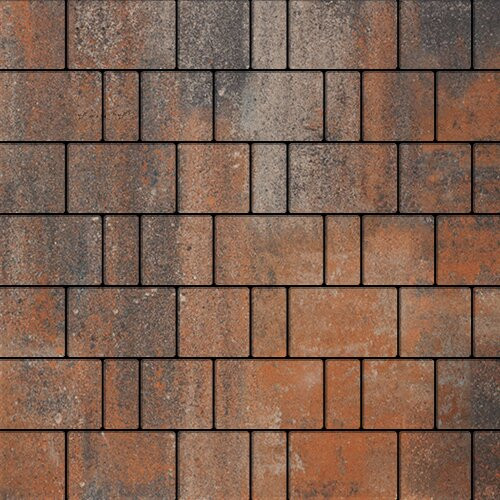 Тротуарная плитка SteinRus Бельпассо, colormix Рей, гладкая 40 мм