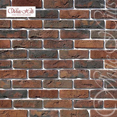 Фасадная плитка под кирпич Лондон Брик 304-70 White Hills