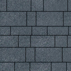 Тротуарная плитка SteinRus Инсбрук Тироль, Неро, backwash 60 мм