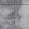 Тротуарная плитка SteinRus Аликанте, colormix Монохром, гладкая 80 мм