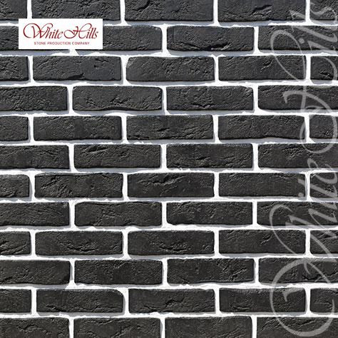 Фасадная плитка под кирпич Лондон Брик 304-80 White Hills