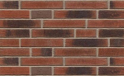 Клинкерный кирпич ручной формовки FELDHAUS KLINKER K685WDF Sintra Ardor Nelino