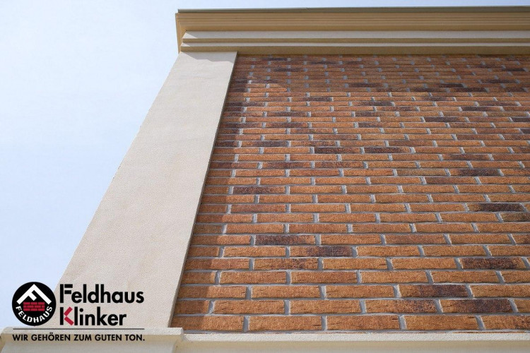 Клинкерный кирпич ручной формовки FELDHAUS KLINKER K684WDF Sintra Nolani Ocasa