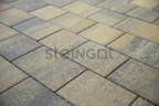 Тротуарная плитка Steingot Новый город Золотистый камень (Stein Chrom) 40 мм