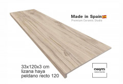 Ступень прямоугольная Exagres recto 120 big Lizana Haya, 1200х330x30
