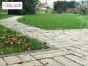 Тротуарная плитка Дощечки S906-24 White Hills