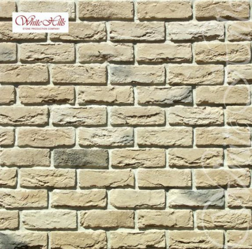 Фасадная плитка под кирпич Бремен Брик 305-10 White Hills