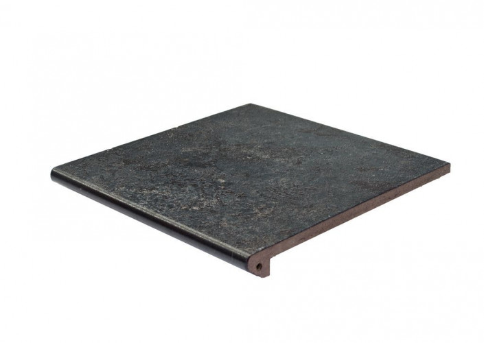 Ступень флорентийская Exagres Metalica 326 Basalt, 330x330х12
