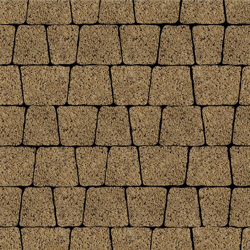 Тротуарная плитка SteinRus Аттика, Истра, backwash 60 мм