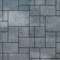 Тротуарная плитка SteinRus Инсбрук Альпен, Ладога, BackWash 60 мм