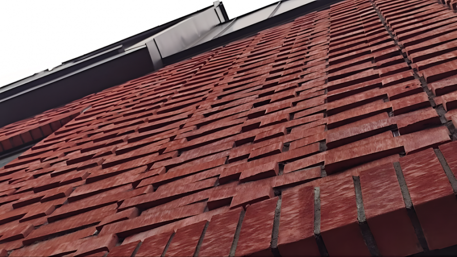 Кирпич Kerma Premium klinker Красный Бархат