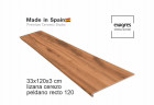 Ступень прямоугольная Exagres recto 120 big Lizana Cerezo, 1200х330x30