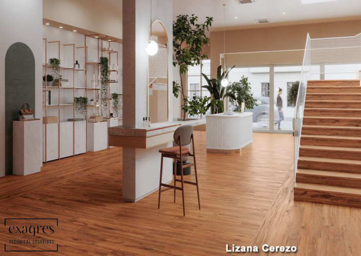 Ступень прямоугольная Exagres recto 120 big Lizana Cerezo, 1200х330x30