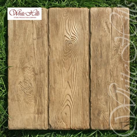 Тротуарная плитка Дощечки S905-44 White Hills