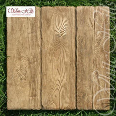 Тротуарная плитка Дощечки S905-44 White Hills