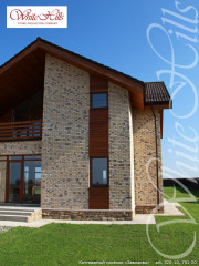 Фасадная плитка декоративный камень Тевиот 701-20 White Hills