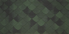 Гибкая черепица Tegola ПРЕМИУМ УНИКА ВЕРСАЛЬ Verde Smeraldo 476