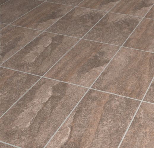 Клинкерная напольная плитка Stroeher Keraplatte Epos 957 kawe, 444x294x10