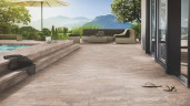 Клинкерная напольная плитка Stroeher Keraplatte Epos 957 kawe, 444x294x10