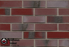 Клинкерный кирпич FELDHAUS KLINKER K563DF Carbona Ardor Rutila