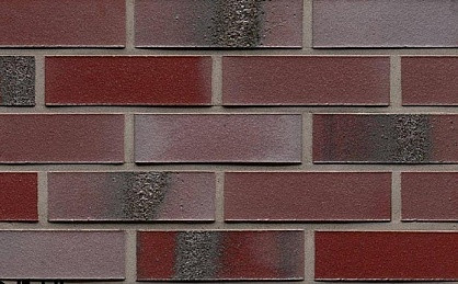 Клинкерный кирпич FELDHAUS KLINKER K563DF Carbona Ardor Rutila