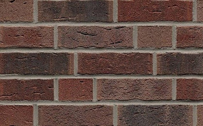 Клинкерный кирпич ручной формовки FELDHAUS KLINKER K663WDF Sintra Cerasi Nelino