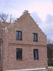 Кирпич ручной формовки Klinkers Steenfabriek, 076