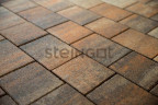 Тротуарная плитка Steingot Новый город Бронзовый камень (Stein Bronze) 80 мм