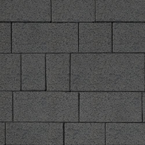 Тротуарная плитка SteinRus Инсбрук Тироль, черный, native 60 мм