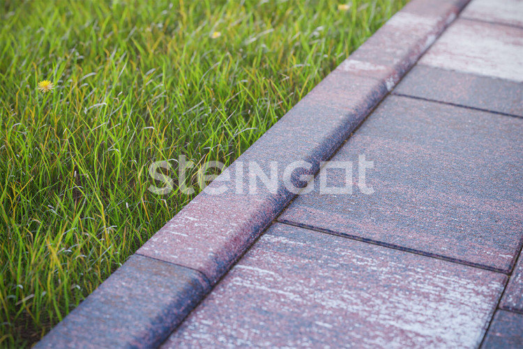 Бордюр Садовый Steingot АМЕТИСТ (Amethyst) 1000*200*80