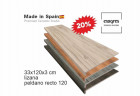 Ступень прямоугольная Exagres recto 120 big Lizana Nogal, 1200х330x30