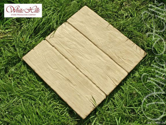 Тротуарная плитка Дощечки S905-24 White Hills