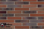 Клинкерный кирпич FELDHAUS KLINKER K560DF Carbona Ardor Colori