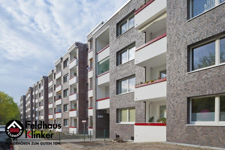 Клинкерный кирпич FELDHAUS KLINKER K560DF Carbona Ardor Colori