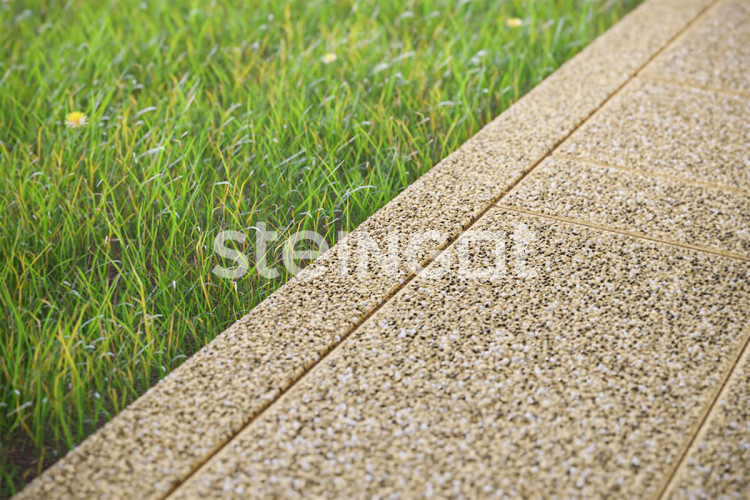 Бордюр Садовый Steingot Песчаный (Grano) 1000*200*80
