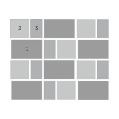 Тротуарная плитка SteinRus Бельпассо, colormix Нокс, гладкая 60 мм