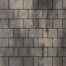 Тротуарная плитка SteinRus Бельпассо, colormix Нокс, гладкая 60 мм
