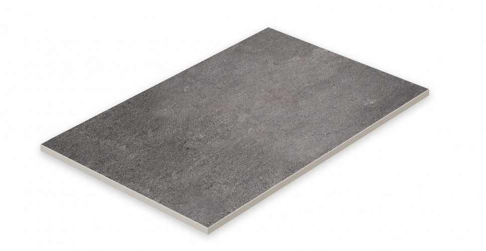 Клинкерная напольная плитка Stroeher Zoe 973 anthracite, 444x294x10