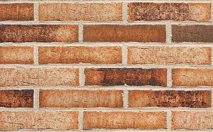 Клинкерный кирпич ручной формовки FELDHAUS KLINKER K665WDF Sintra Sabioso Binaro
