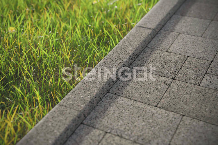 Бордюр Садовый Steingot Пепельный (Fumo Bello) 1000*200*80