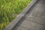 Бордюр Садовый Steingot Пепельный (Fumo Bello) 1000*200*80